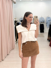 Load image into Gallery viewer, Ivory Sailor Top

