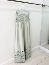 Load image into Gallery viewer, Mint Lacey Embroidered Maxi Dress
