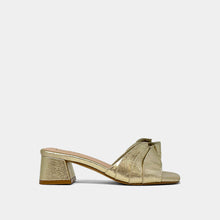 Load image into Gallery viewer, Frances Block Heel Slip on
