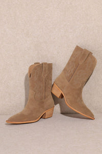 Western Ankle Boot