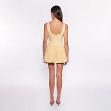 Load image into Gallery viewer, Addison Mini Dress in Honeycomb
