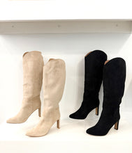 Load image into Gallery viewer, Suede Knee High Boot

