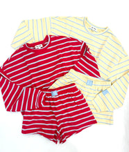 Load image into Gallery viewer, Stripe Terry Lounge Set

