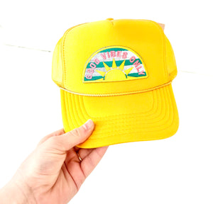 Sunny Trucker Hat