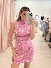 Load image into Gallery viewer, Nadeen Shift Mini Dress

