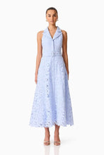 Load image into Gallery viewer, Lacy Collared Maxi Dress
