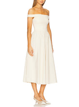 Load image into Gallery viewer, Vera Off Shoulder  Midi
