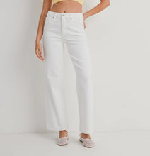 Load image into Gallery viewer, White High Rise Full Length Jean
