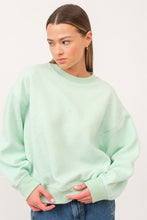 Load image into Gallery viewer, Pastel Mint Comfy Sweatshirt
