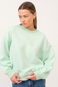 Pastel Mint Comfy Sweatshirt
