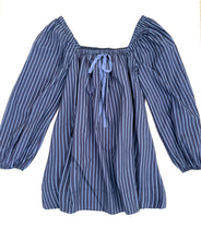 Load image into Gallery viewer, Striped Babydoll Ribbon Tie Mini
