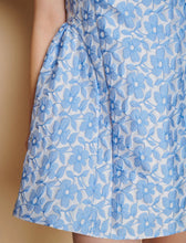Load image into Gallery viewer, Bilberry Jacquard Mini Dress
