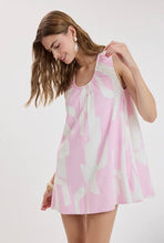 Load image into Gallery viewer, Geometric Round Neck Mini Dress
