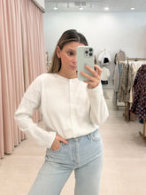 Load image into Gallery viewer, Button Down Ribbed Cardigan
