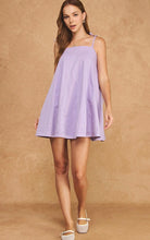 Load image into Gallery viewer, Contrast Stitch Mini Dress
