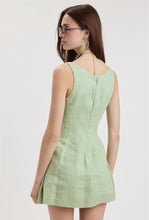 Load image into Gallery viewer, Linen Squareneck Mini
