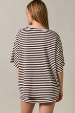 Load image into Gallery viewer, Stripe Tee &amp; Skort Set
