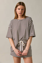 Load image into Gallery viewer, Stripe Tee &amp; Skort Set
