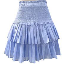 Load image into Gallery viewer, Periwinkle Flutter Sleeve Skirt Set
