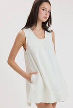 Load image into Gallery viewer, Round Neck Swing Mini Dress
