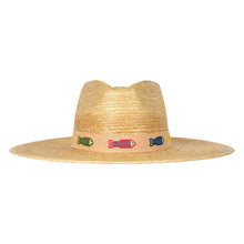Load image into Gallery viewer, Colorful Fin Palm Hat
