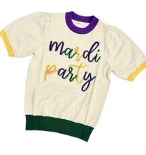 Load image into Gallery viewer, Mardi Party Sweater
