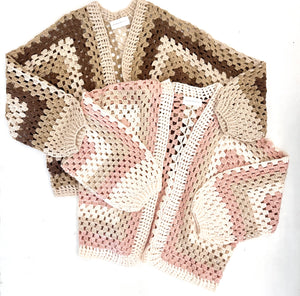 Crochet Cardi