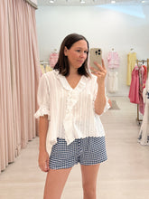 Load image into Gallery viewer, Gingham High Waist Short
