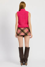 Load image into Gallery viewer, Plaid Skort
