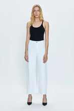 Load image into Gallery viewer, Blizzard Penny Crop Wide Leg Jean
