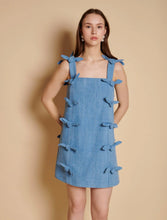 Load image into Gallery viewer, Larson Bow Mini Dress
