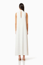 Load image into Gallery viewer, Lilydale Rosette Maxi Dress
