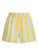 Load image into Gallery viewer, Pool Shorts, Brimstone Stripe
