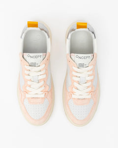 Phoenix Sneaker - Electric Peach