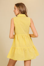 Load image into Gallery viewer, Gingham Collared Button Down Mini

