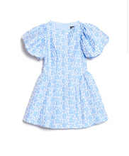 Load image into Gallery viewer, Bilberry Jacquard Mini Dress
