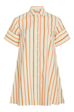Load image into Gallery viewer, Dock Dress in Dunmore Stripe
