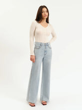 Load image into Gallery viewer, Far Out High Rise Wide Leg LETS DANCE
