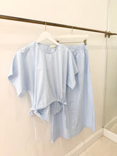 Load image into Gallery viewer, Mariah Top in Angel Blue
