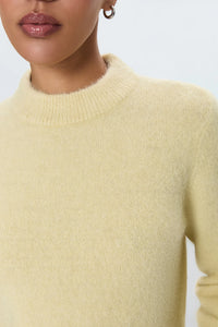 Sara Shrunken Crewneck