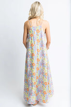 Load image into Gallery viewer, London Floral Apron Maxi
