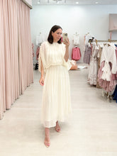 Load image into Gallery viewer, Shimmer Pleated Skirt Set
