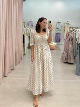 Load image into Gallery viewer, Puff Sleeve Polka Dot Mini
