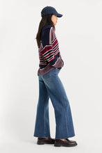 Load image into Gallery viewer, Good Waist Palazzo Ankle Jeans
