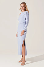 Load image into Gallery viewer, Naida Off Shoulder Midi Dress
