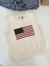 Load image into Gallery viewer, USA Sleeveless Sweater
