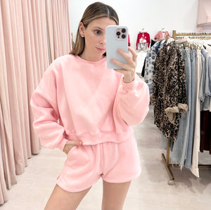 Cozy Fleece Short Set