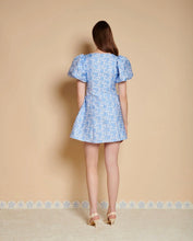 Load image into Gallery viewer, Bilberry Jacquard Mini Dress
