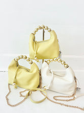 Load image into Gallery viewer, Mini Bag with Gold Detail

