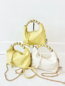 Mini Bag with Gold Detail